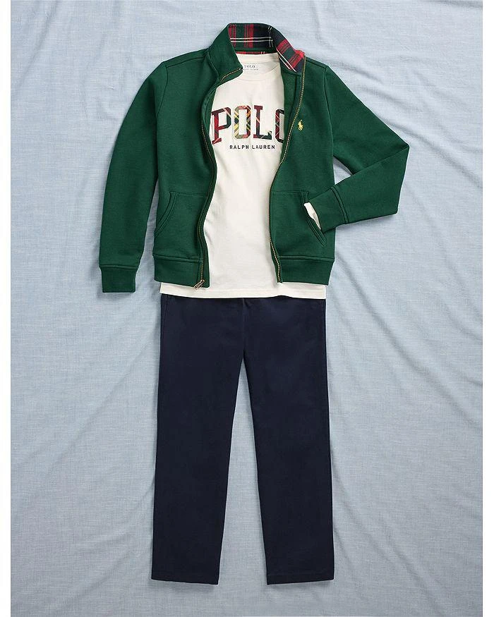 商品Ralph Lauren|Boys' Straight Fit Preppy Pants - Little Kid, Big Kid,价格¥414,第5张图片详细描述