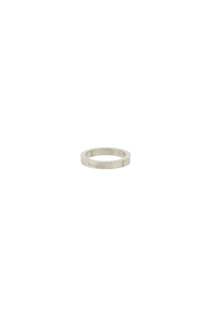 商品MAISON MARGIELA|SLIM LOGO RING,价格¥1148,第3张图片详细描述