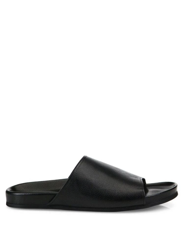 商品To Boot New York|Whitman Leather Slide Sandals,价格¥703,第5张图片详细描述