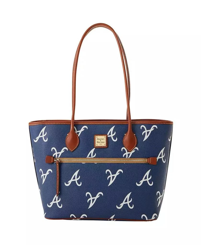 商品Dooney & Bourke|Dooney Bourke Atlanta Braves Sporty Monogram Tote,价格¥1883,第1张图片