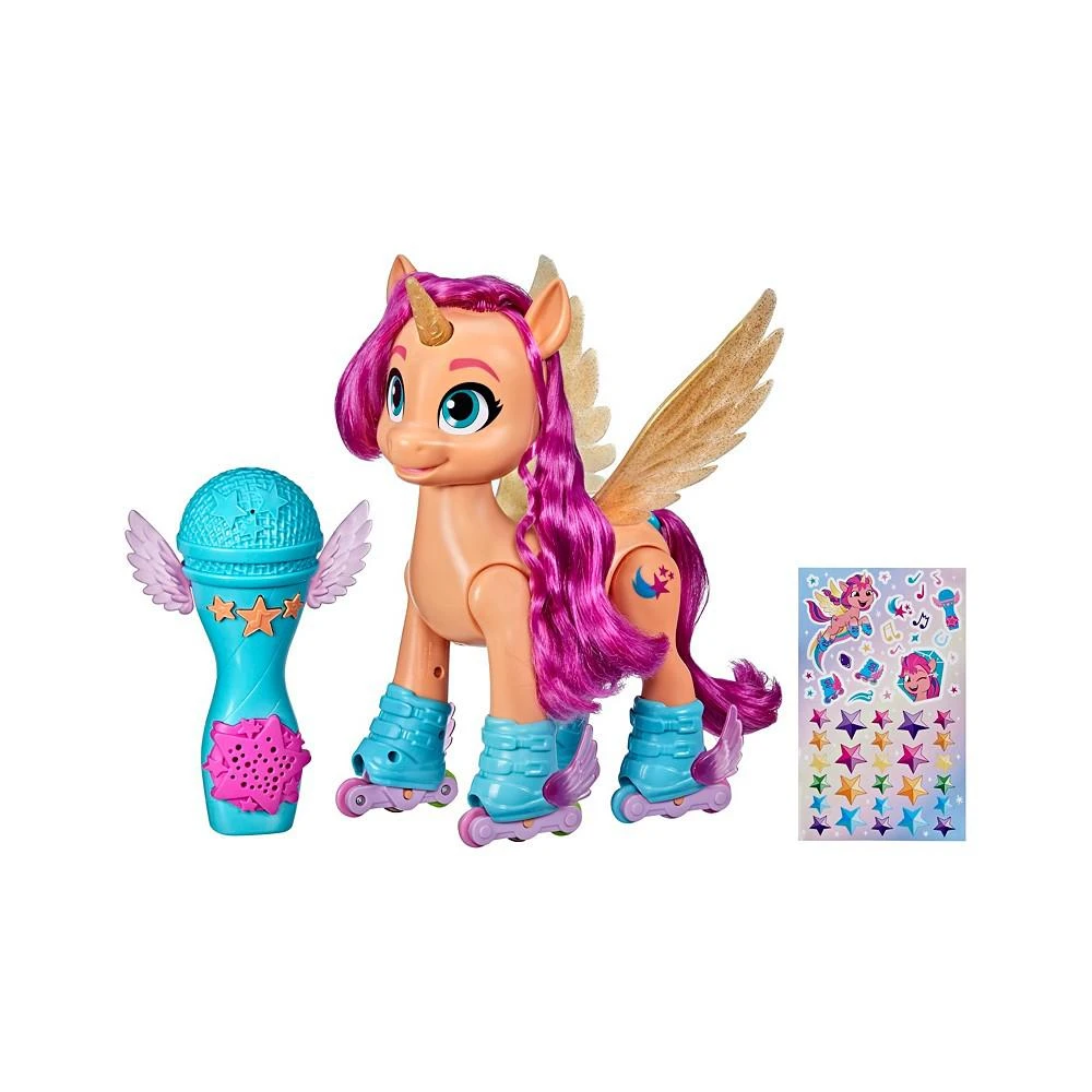 商品Hasbro|Sing & Skate Sunny Starscout,价格¥294,第1张图片