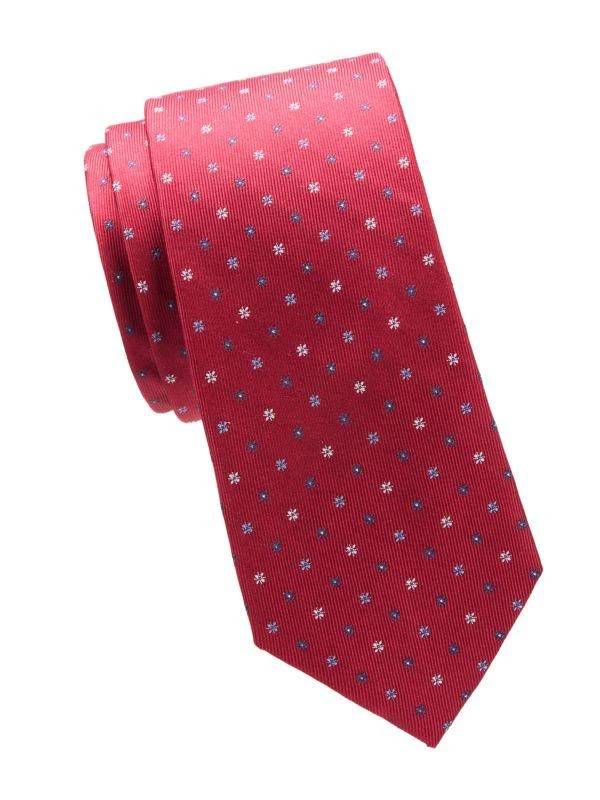 商品Saks Fifth Avenue|Pattern 100% Silk Tie,价格¥241,第1张图片