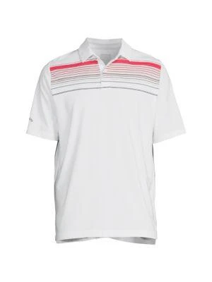 商品Callaway|Energized Striped Golf Polo,价格¥188,第3张图片详细描述