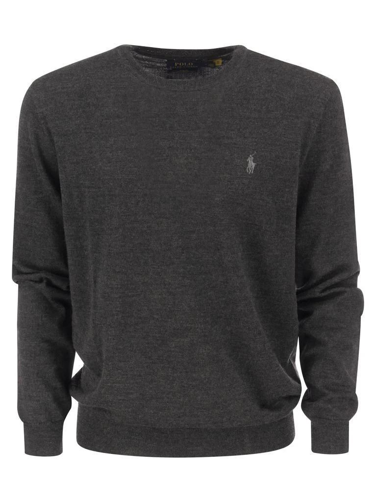 商品Ralph Lauren|Crew-neck Wool Sweater,价格¥1300,第1张图片