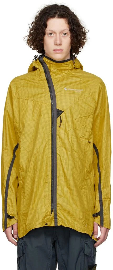 商品Klattermusen|Yellow Ansur Jacket,价格¥863,第1张图片