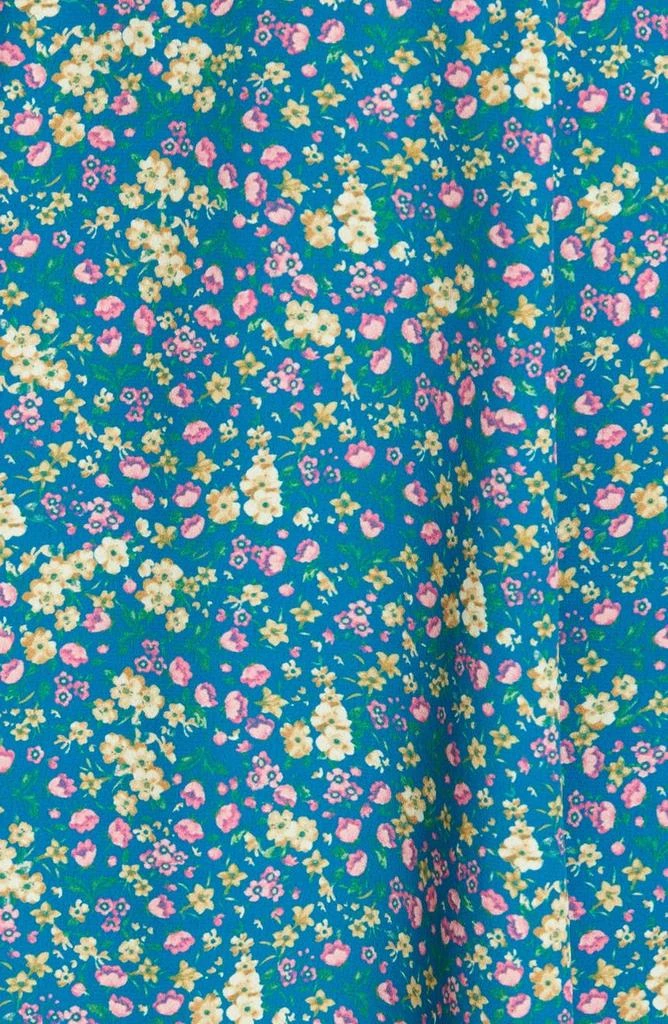 Long Sleeve Floral Mini Dress 商品
