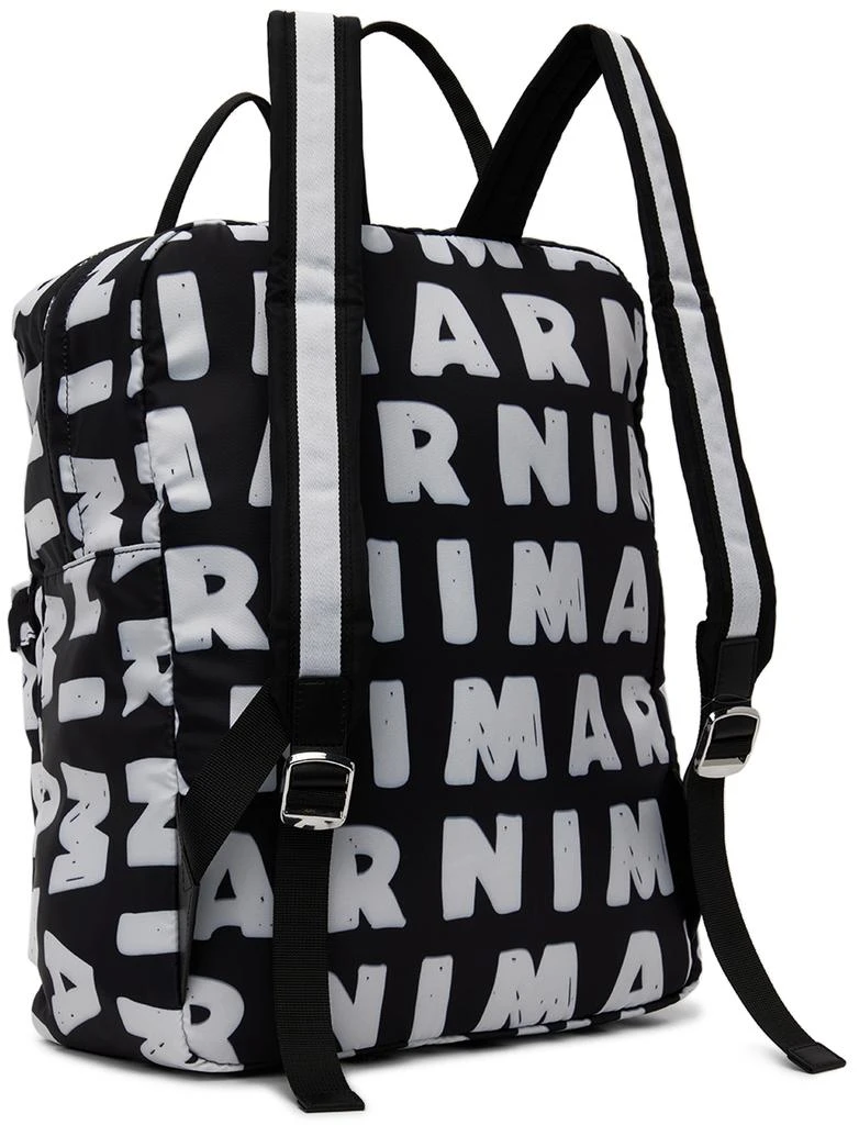 商品Marni|Kids Black Logo Backpack,价格¥1353,第3张图片详细描述