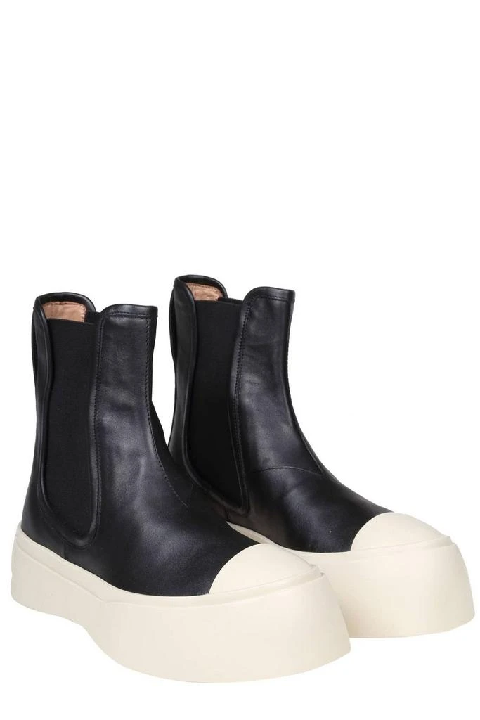 商品Marni|Marni Chelsea Ankle Boots,价格¥2872,第3张图片详细描述