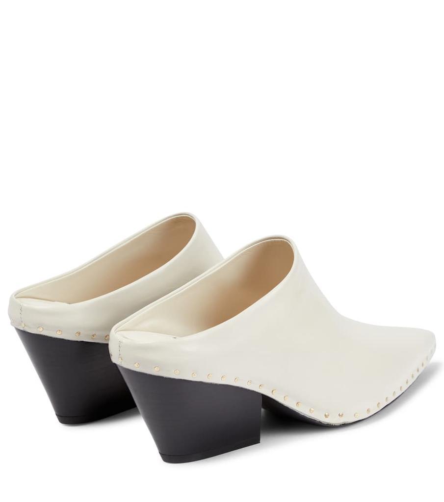 商品Jil Sander|Leather mules,价格¥3219,第5张图片详细描述