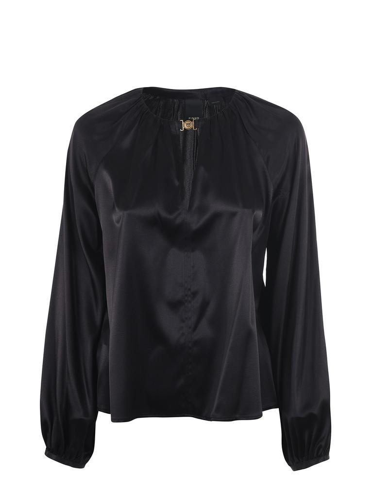 商品PINKO|PINKO  blouse "Famatina 2" in stretch silk satin,价格¥1333,第1张图片