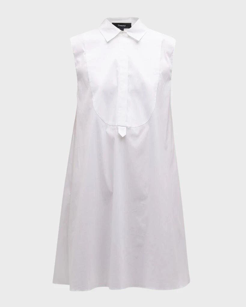 商品Theory|Sleeveless Bib Mini Tunic Dress,价格¥526,第2张图片详细描述