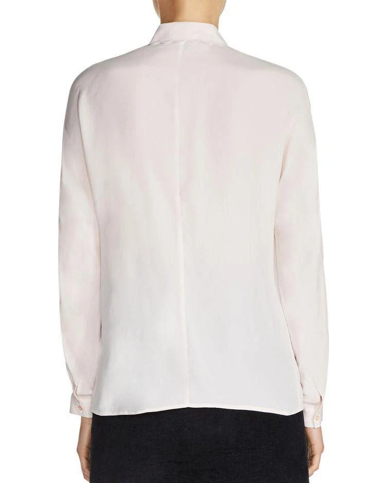 商品Maje|Coline Scalloped Shirt,价格¥1463,第2张图片详细描述