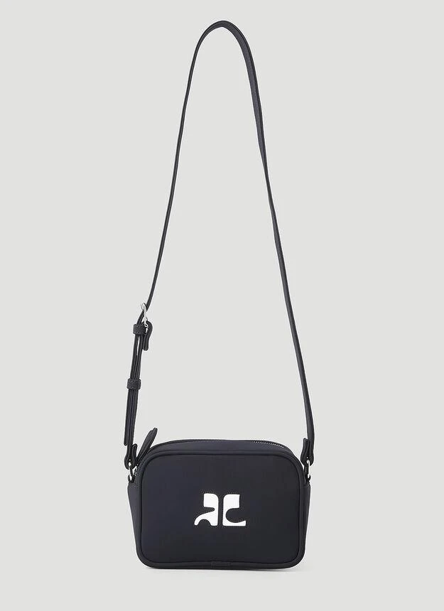 商品Courrèges|Camera Shoulder Bag in Black,价格¥5188,第1张图片