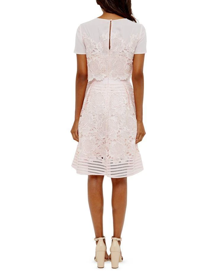 商品Ted Baker London|Ted Baker Lace Detail Dress,价格¥1755,第2张图片详细描述