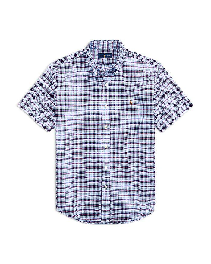 Cotton Oxford Plaid Classic Fit Button Down Shirt 商品