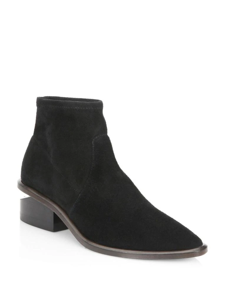 商品Alexander Wang|Kori 麂皮短靴,价格¥3136,第1张图片