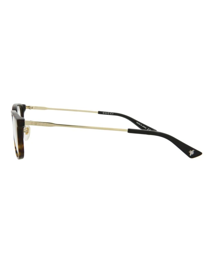 商品Gucci|Square-Frame Acetate Optical Frames,价格¥1139,第3张图片详细描述