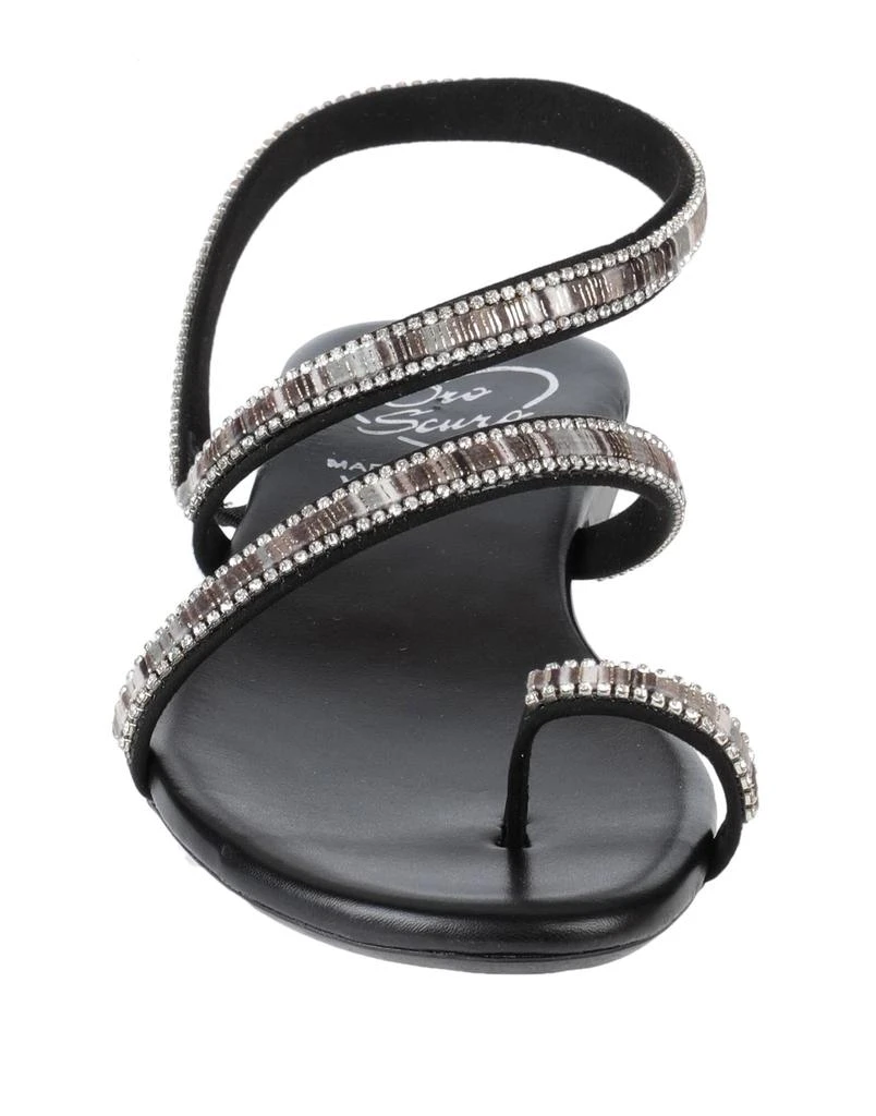 商品OROSCURO|Flip flops,价格¥618,第4张图片详细描述