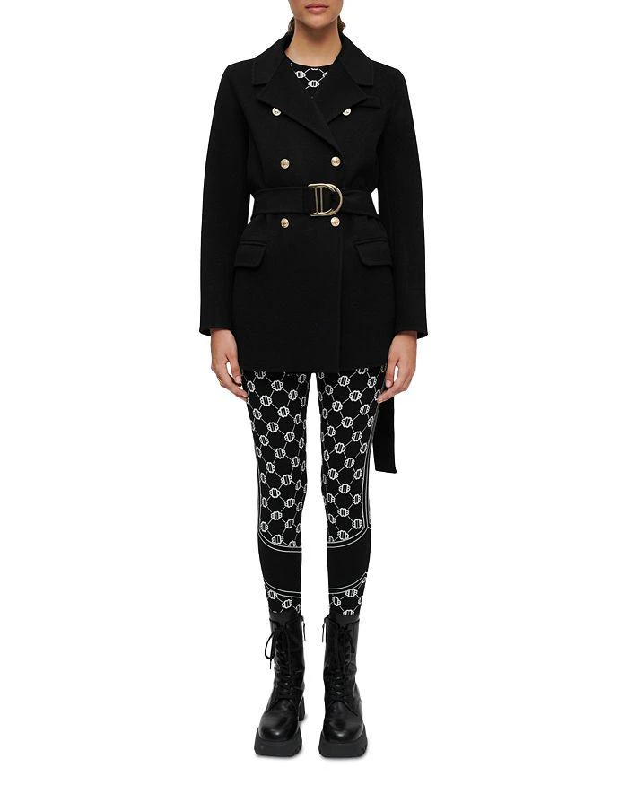 商品Maje|Geovial Coat,价格¥2658,第3张图片详细描述