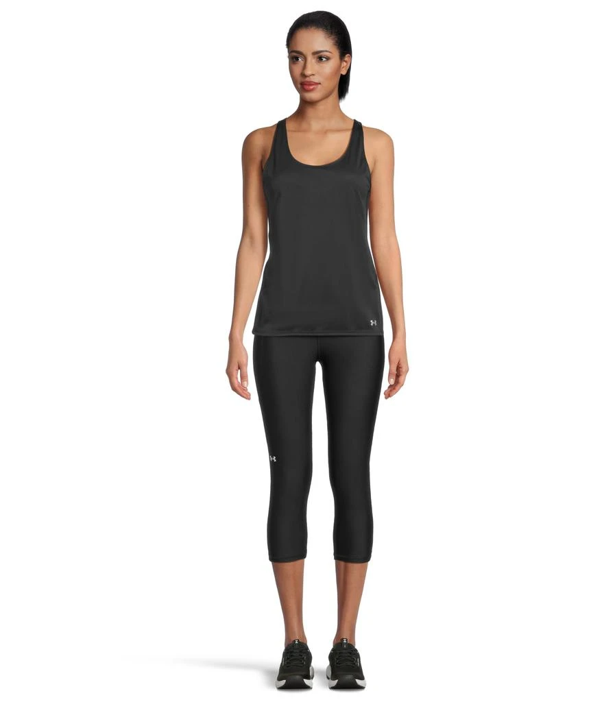 商品Under Armour|HeatGear® Armour® High-Waisted Pocketed Capris,价格¥272,第4张图片详细描述