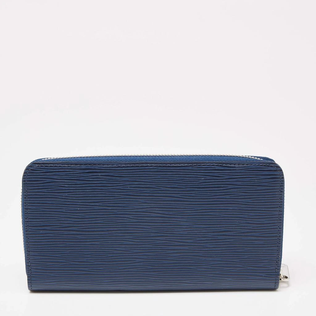 商品[二手商品] Louis Vuitton|Louis Vuitton Blue Marine Epi Leather Zippy Wallet,价格¥3728,第4张图片详细描述