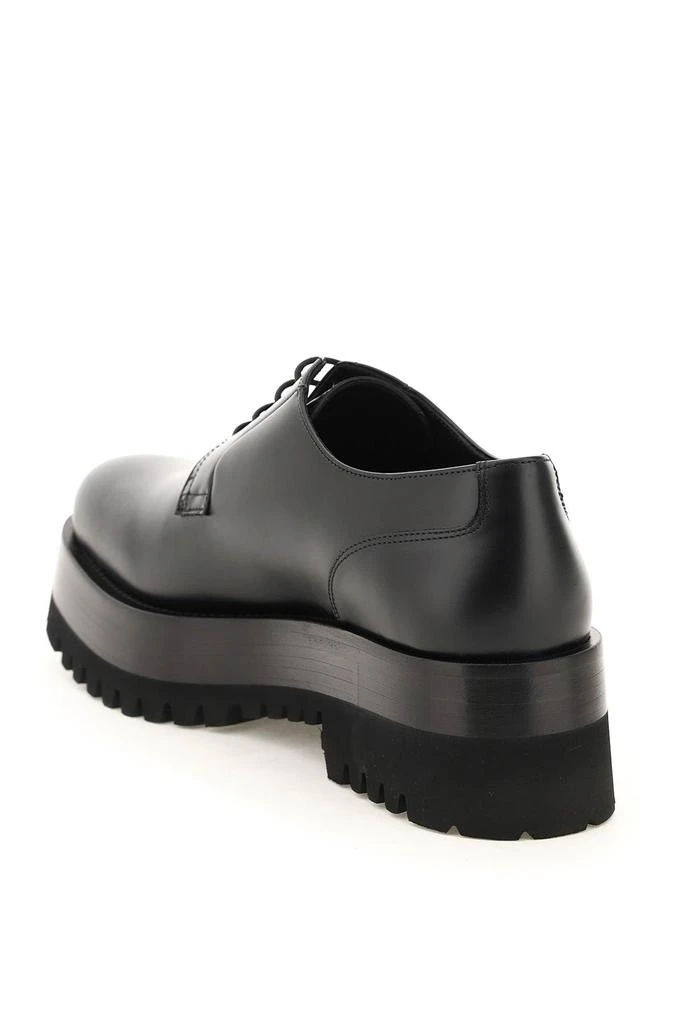 商品Valentino|UPRAISE LEATHER DERBY SHOES,价格¥3988,第2张图片详细描述