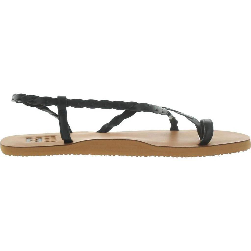 商品Billabong|Agua Waves Womens Toe Loop Woven Flip-Flops,价格¥230,第2张图片详细描述