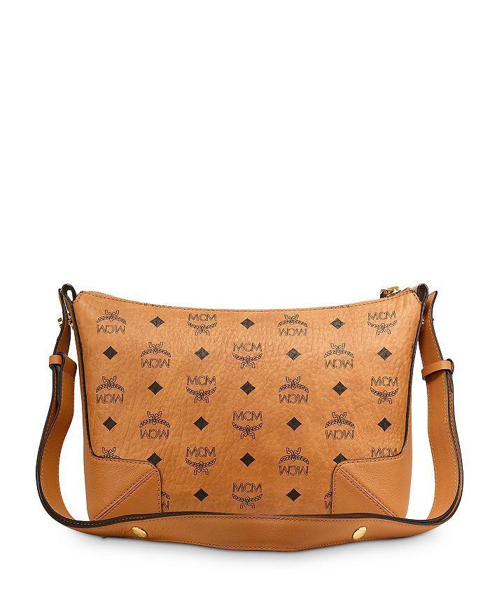 商品MCM|Klara Visetos Medium Shoulder Bag,价格¥5814,第6张图片详细描述