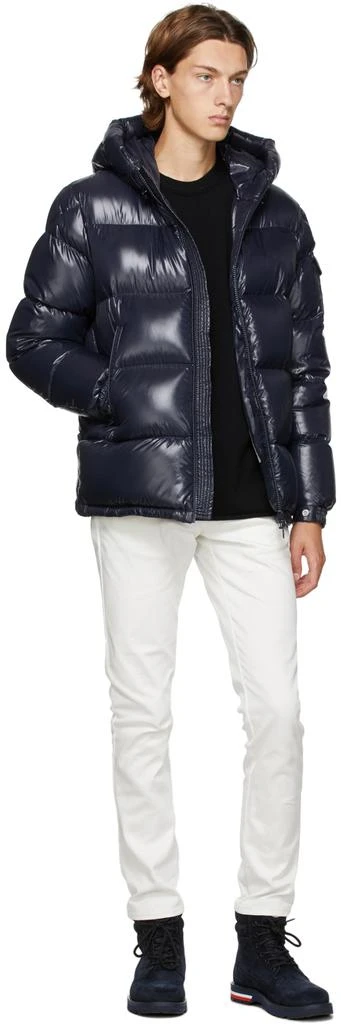 商品Moncler|Navy Down Ecrins Jacket,价格¥12210,第5张图片详细描述