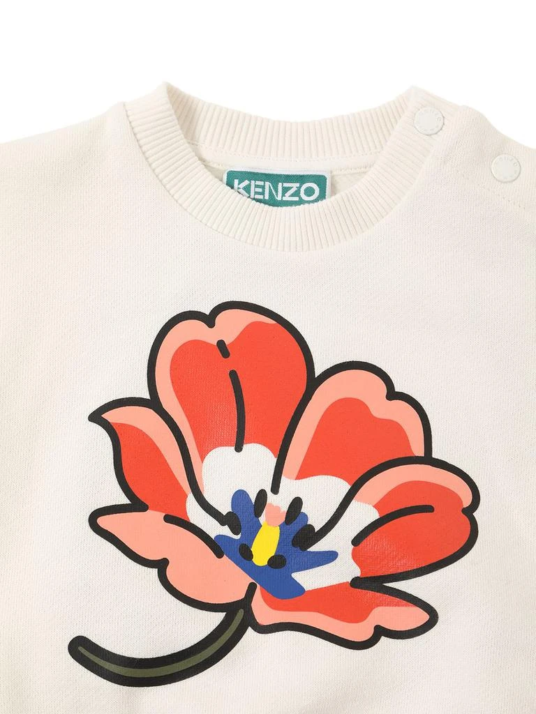 商品Kenzo|Printed Cotton Sweatshirt & Leggings,价格¥843,第2张图片详细描述