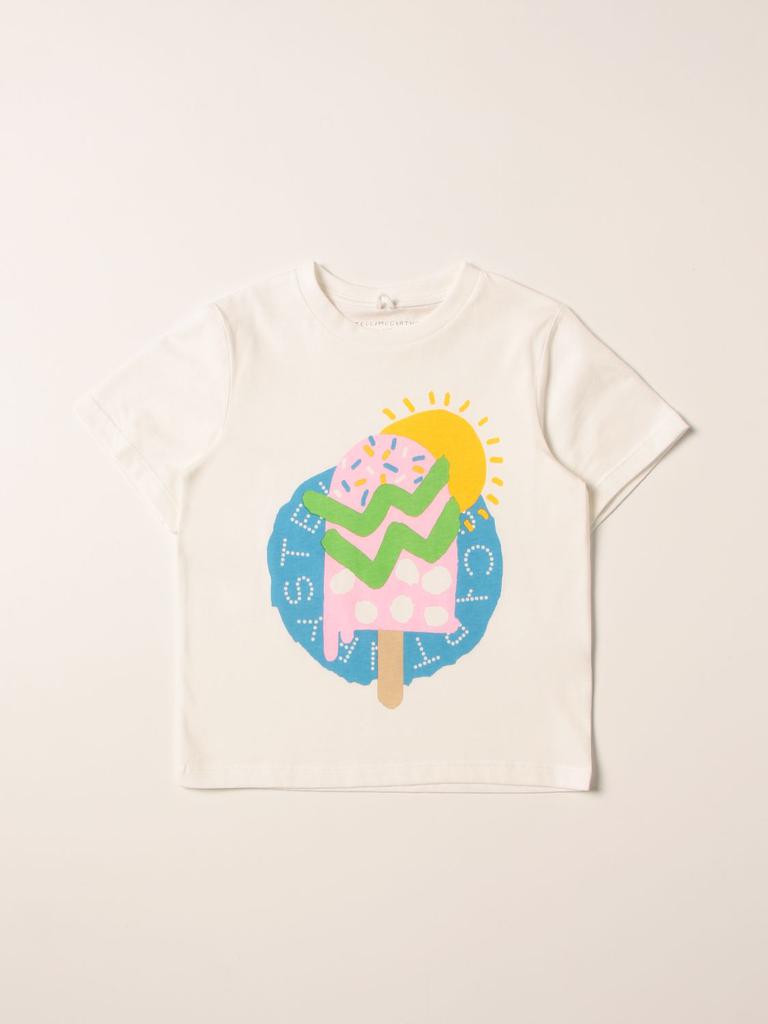 Stella McCartney cotton T-shirt商品第1张图片规格展示