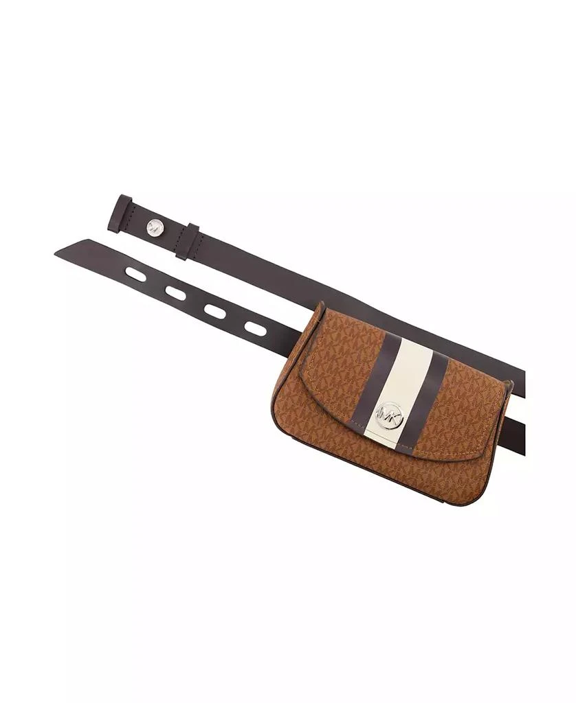 商品Michael Kors|Michael Kors Women's Logo belt bag with stripe,价格¥274,第4张图片详细描述