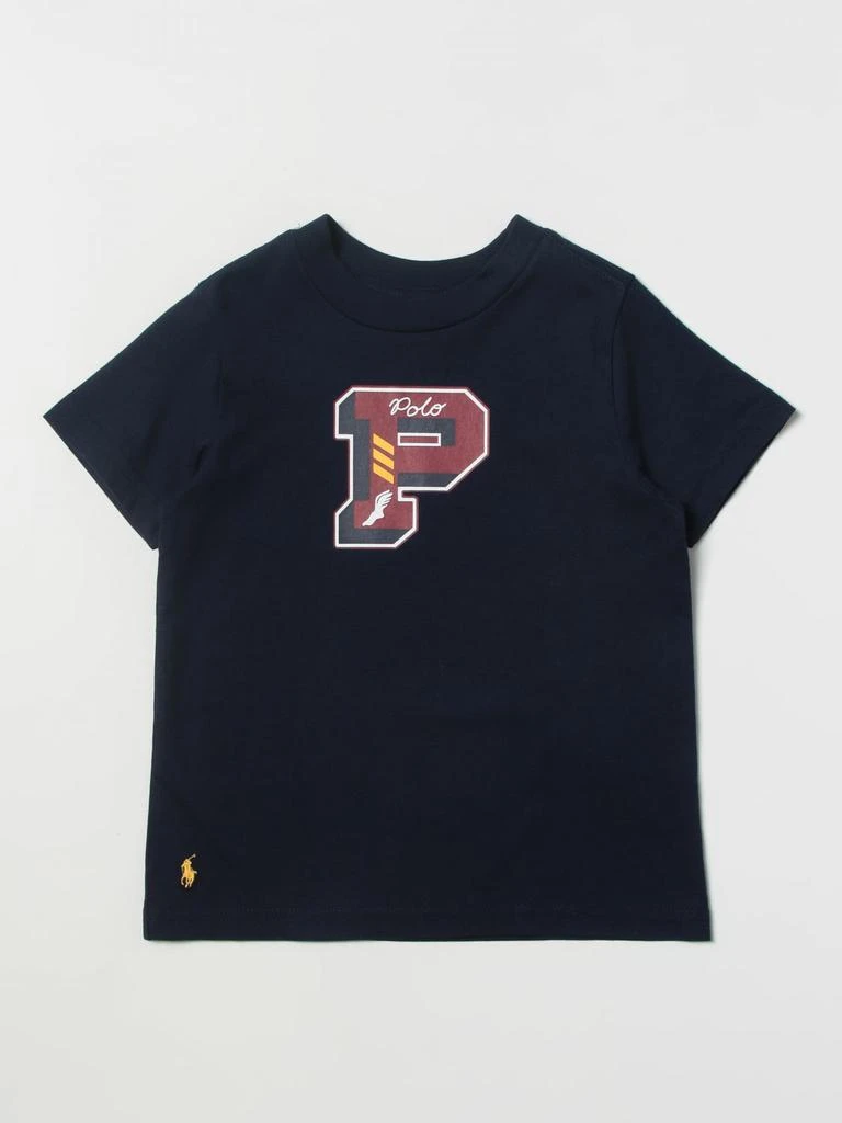 商品Ralph Lauren|Polo Ralph Lauren t-shirt for boys,价格¥479,第1张图片