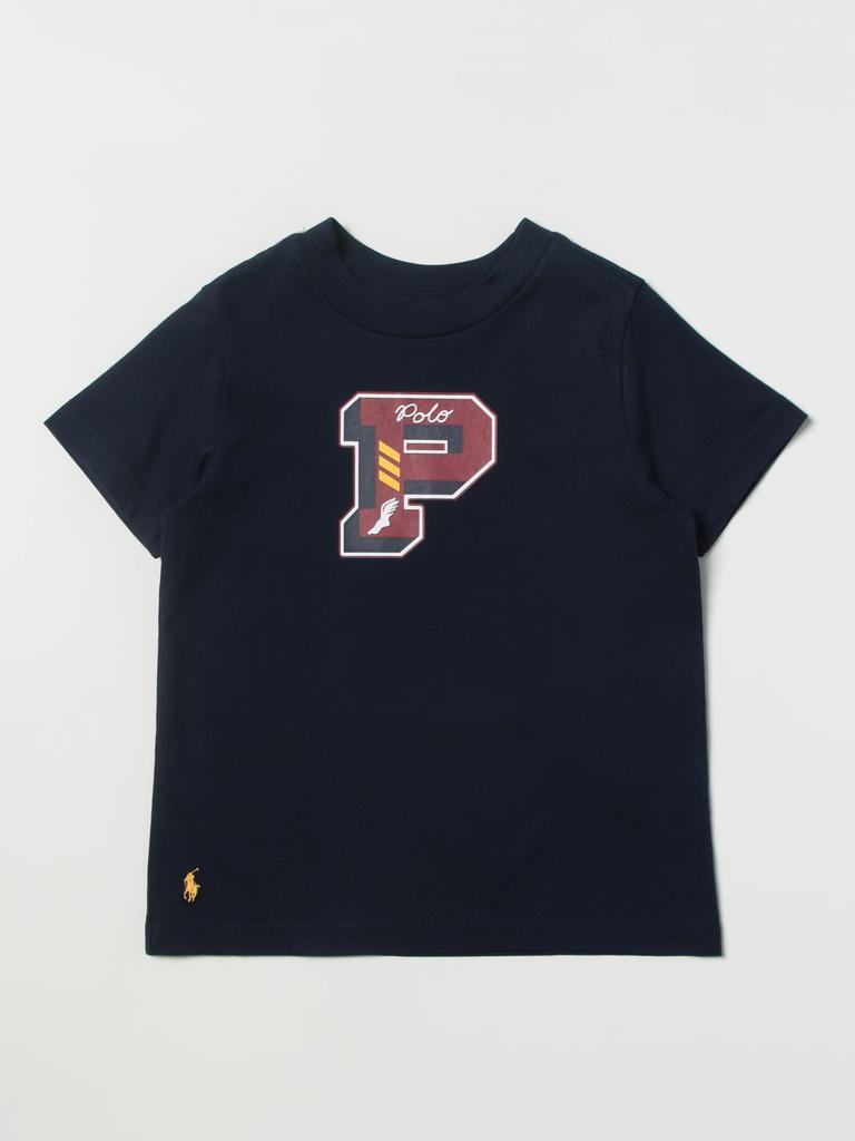 商品Ralph Lauren|Polo Ralph Lauren t-shirt for boys,价格¥436,第1张图片