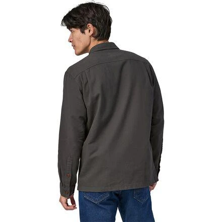 商品Patagonia|Organic Cotton MW Long-Sleeve Fjord Flannel Shirt - Men's,价格¥409,第2张图片详细描述