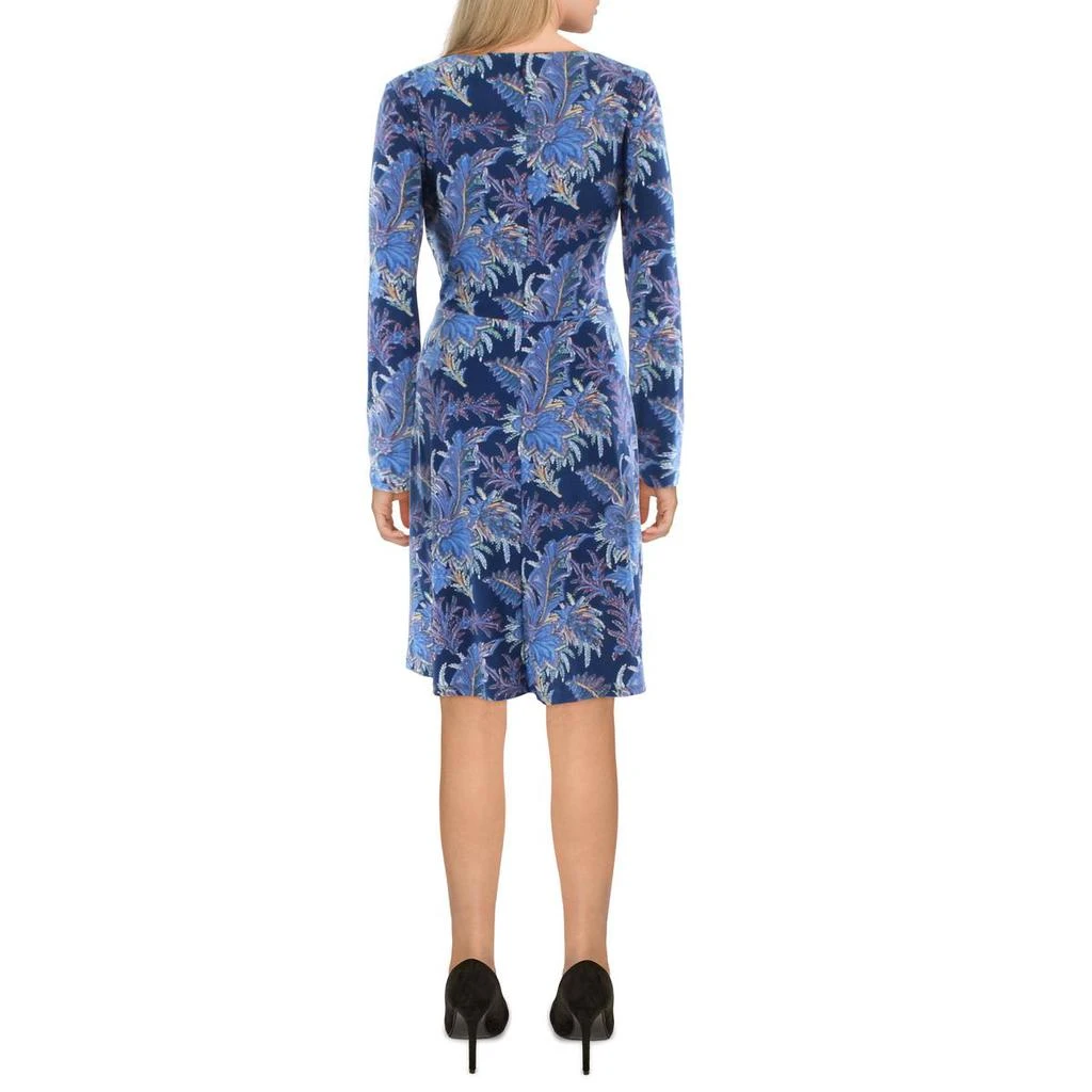 商品Ralph Lauren|Lauren Ralph Lauren Womens Long Sleeve Knee Wear to Work Dress,价格¥124,第2张图片详细描述