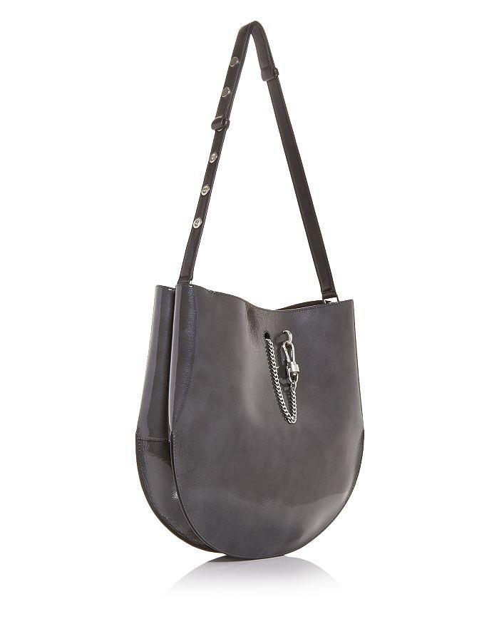 商品ALL SAINTS|Beaumont Small Leather Hobo,价格¥1821,第6张图片详细描述