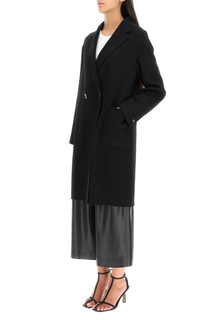 Agnona double-breasted cashmere coat商品第4张图片规格展示