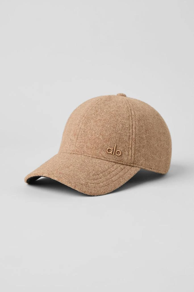 商品Alo|Prestige Off-Duty Cap - Toasted Almond,价格¥660,第1张图片