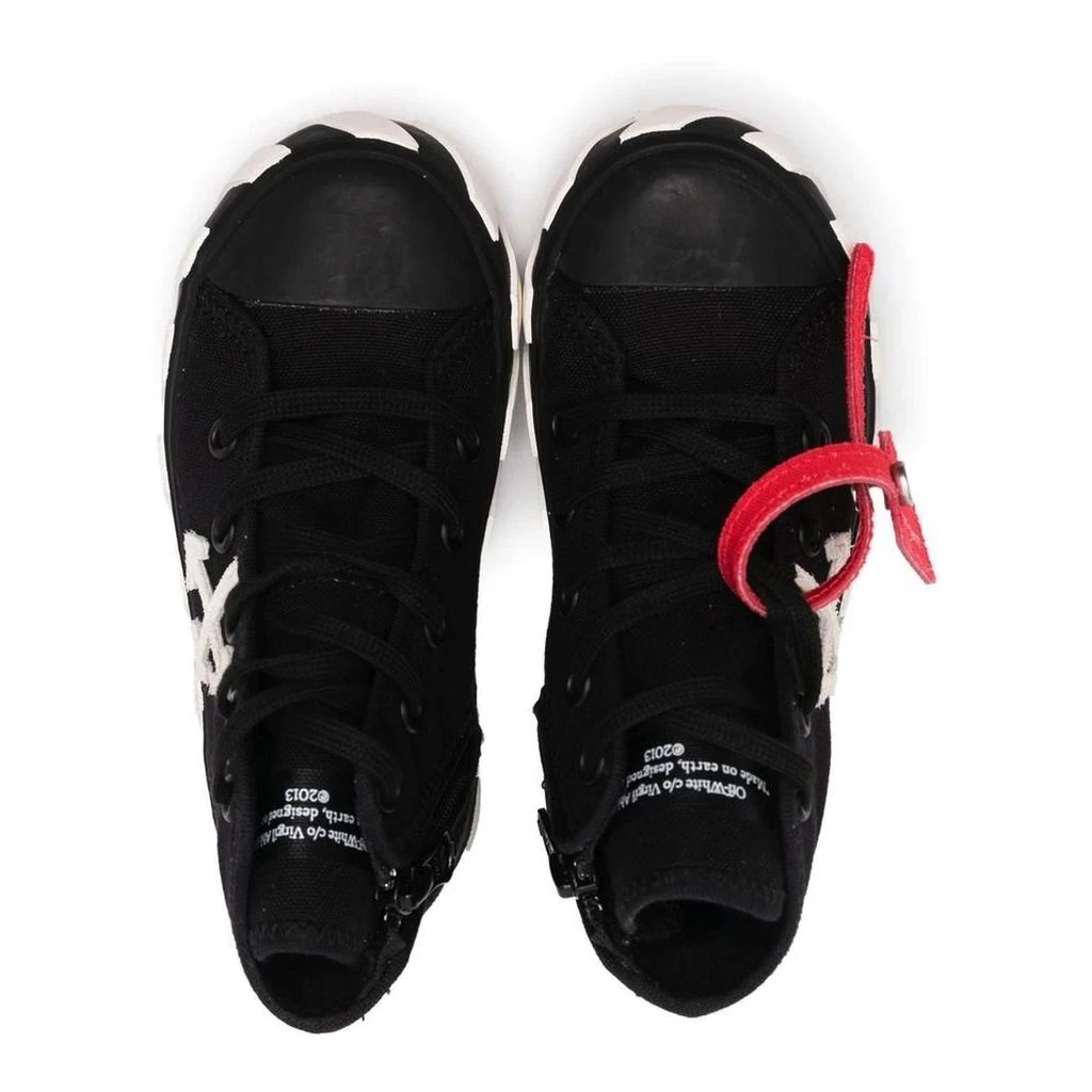 商品Off-White|Black Logo Sneakers,价格¥1521,第1张图片详细描述