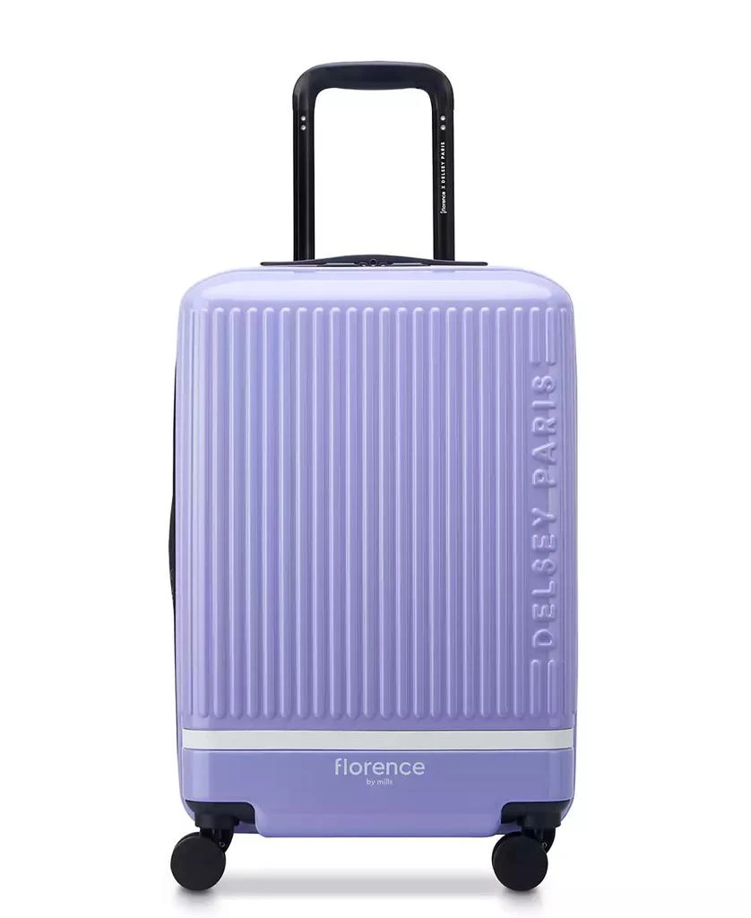 商品florence by mills x Delsey Paris|20" Spin Me Away Expandable Carry-On Spinner Upright,价格¥2221,第1张图片