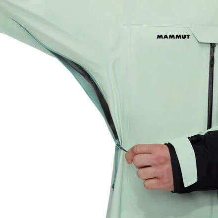 商品Mammut|Haldigrat Air HS Hooded Jacket - Men's,价格¥4063,第5张图片详细描述
