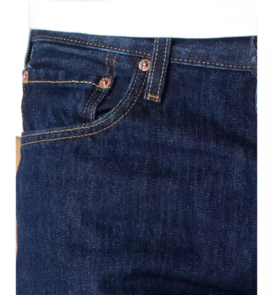 商品Levi's|Men's 501® Original Fit Button Fly Non-Stretch Jeans,价格¥423,第4张图片详细描述