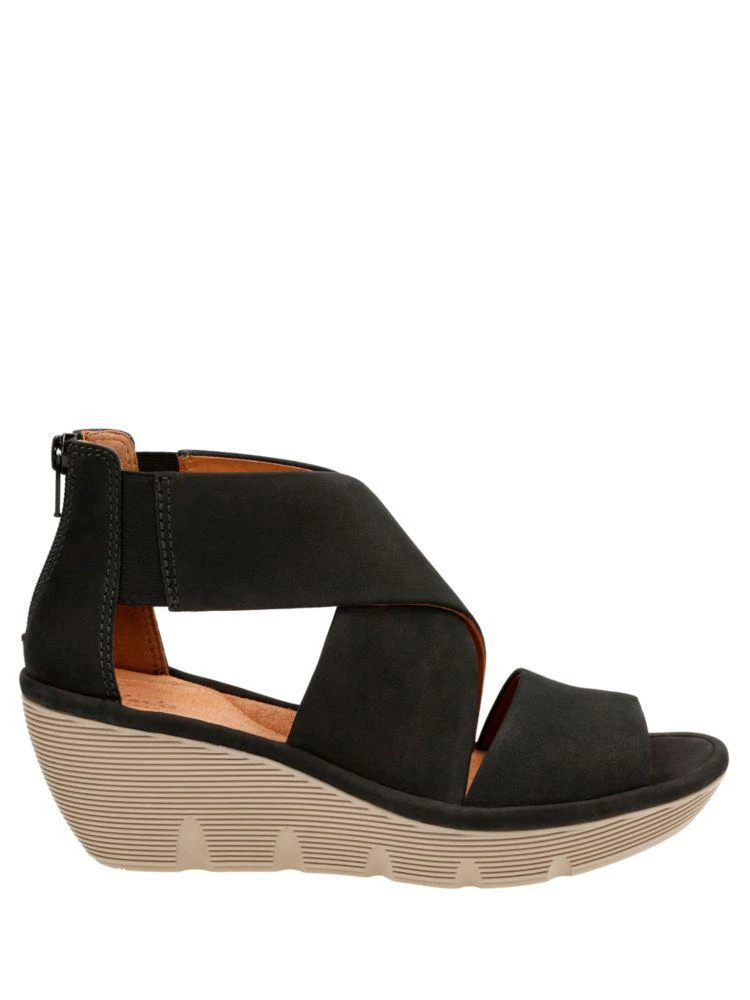 商品Clarks|Clarene Glamor Open Toe Strappy Sandals,价格¥977,第5张图片详细描述