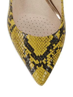 商品Kenneth Cole|Riley Snake-Effect Pumps,价格¥237,第5张图片详细描述