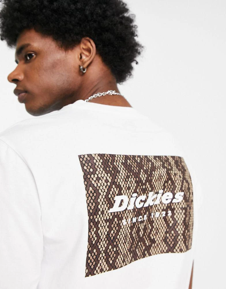 商品DICKIES|Dickies Camden box t-shirt in white,价格¥178,第3张图片详细描述