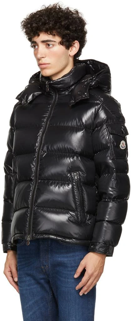 商品Moncler|Black Down Maya Jacket,价格¥12512,第4张图片详细描述