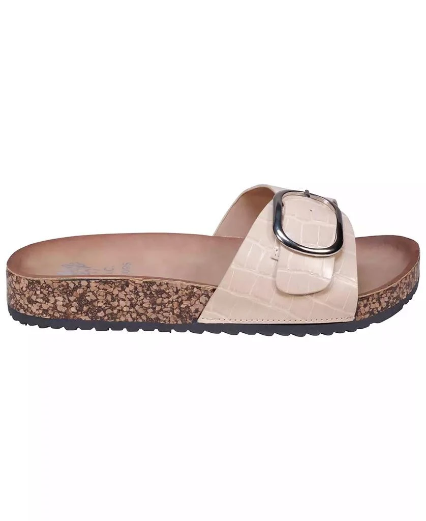 商品GC Shoes|Women's Luna Slide Footbed Sandals,价格¥237,第2张图片详细描述