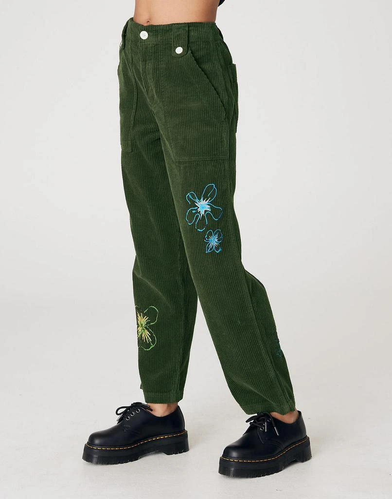 商品Madewell|Back Beat Co. Corduroy Embroidered Patch Pocket Pant,价格¥1393,第2张图片详细描述