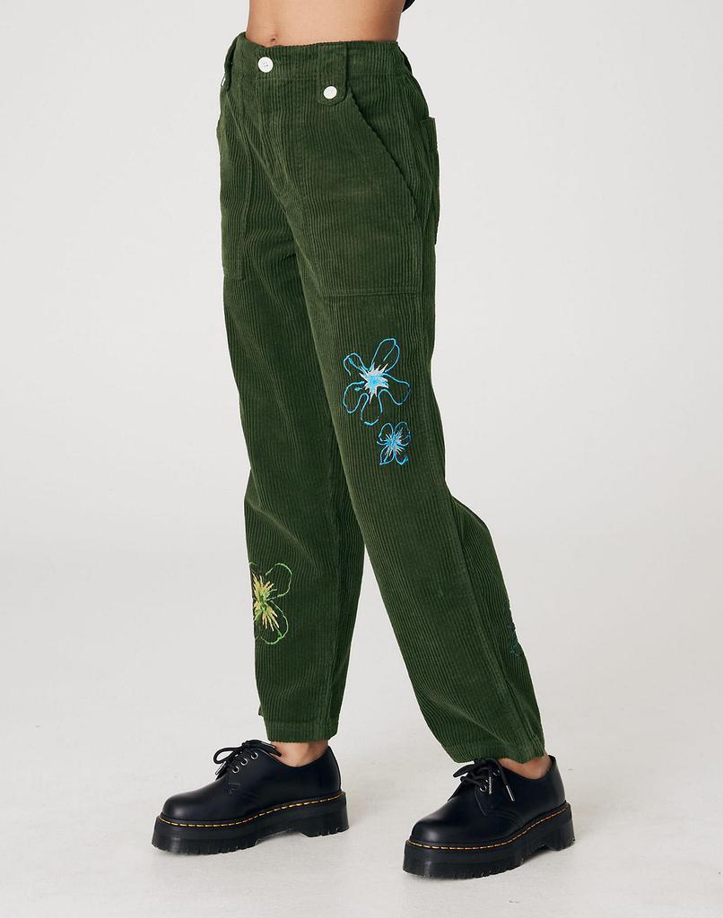 商品Madewell|Back Beat Co. Corduroy Embroidered Patch Pocket Pant,价格¥1291,第4张图片详细描述